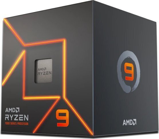 AMD Ryzen 9 7900 (100-100000590BOX) цена и информация | Protsessorid | hansapost.ee