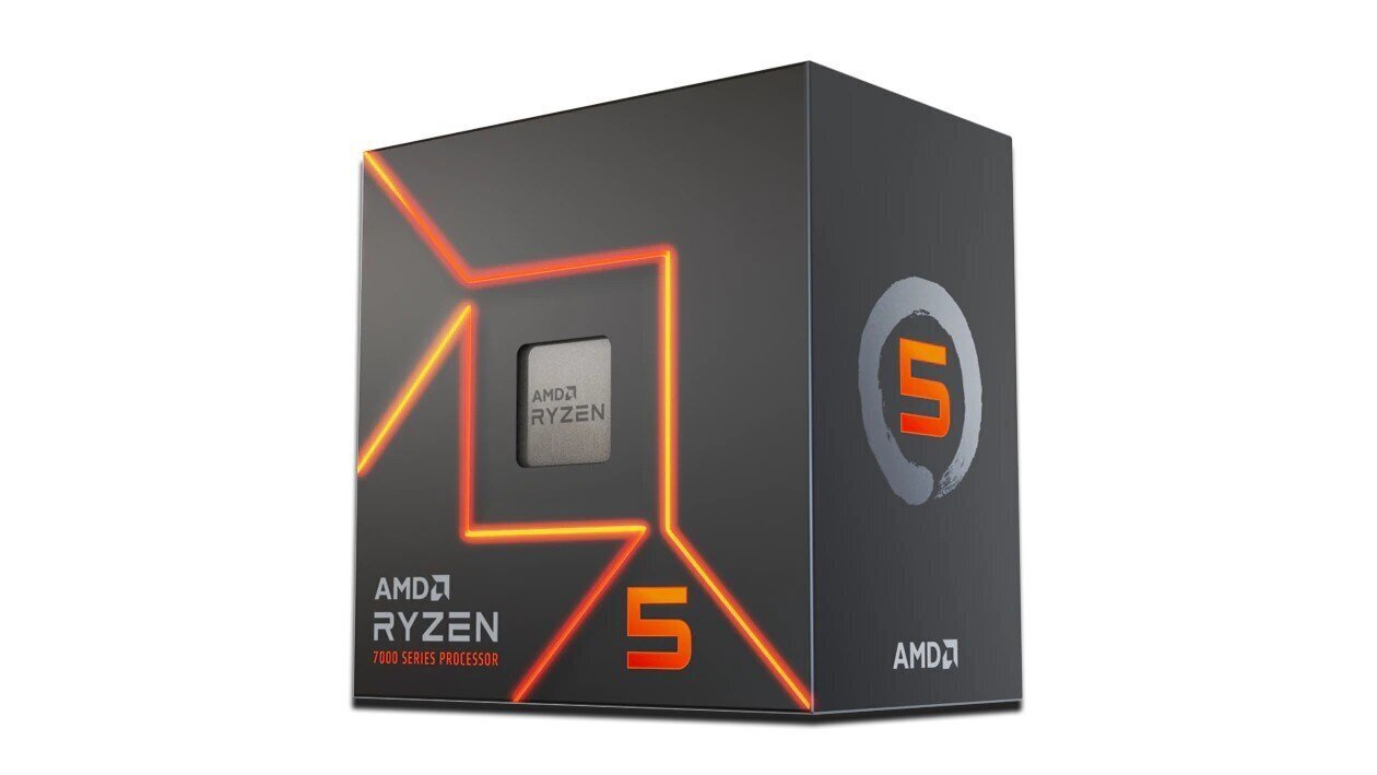 AMD Ryzen 5 7600 (100-100001015BOX) цена и информация | Protsessorid | hansapost.ee