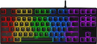 Krux Atax RGB Pudding Outemu цена и информация | Клавиатура с игровой мышью 3GO COMBODRILEW2 USB ES | hansapost.ee