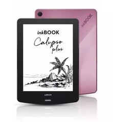 inkBOOK Calypso Plus, розовый цена и информация | Электронные книги | hansapost.ee