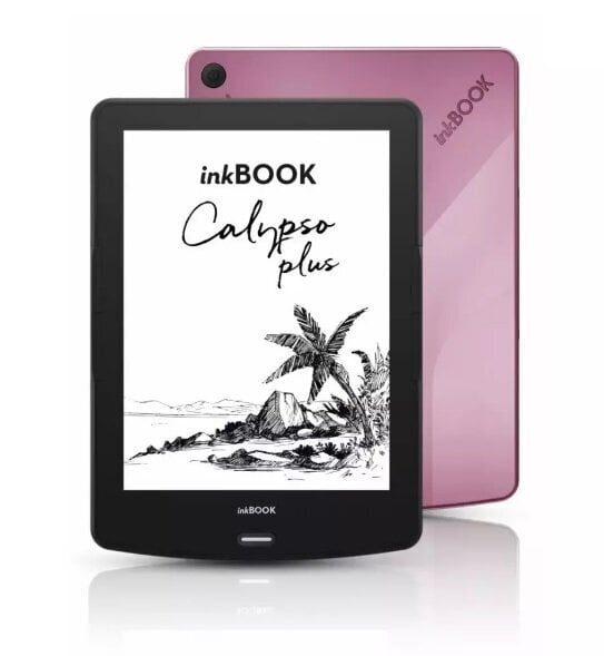 inkBOOK Calypso Plus, roosa цена и информация | E-lugerid | hansapost.ee