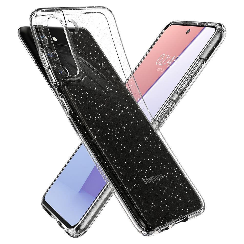 Spigen Liquid Crystal Samsung Galaxy S21 FE, läbipaistev цена и информация | Telefonide kaitsekaaned ja -ümbrised | hansapost.ee