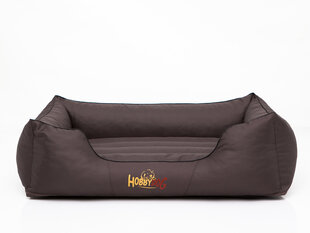 Hobbydog лежак Comfort XXXL, темно-коричневый цена и информация | Лежаки, домики | hansapost.ee