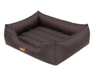Hobbydog лежак Comfort XXXL, темно-коричневый цена и информация | Лежаки, домики | hansapost.ee