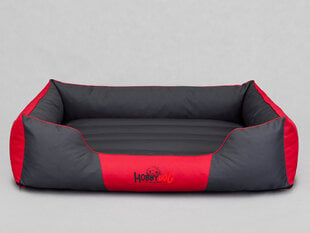 Hobbydog лежак Comfort XXXL, красный/серый цена и информация | Лежаки, домики | hansapost.ee