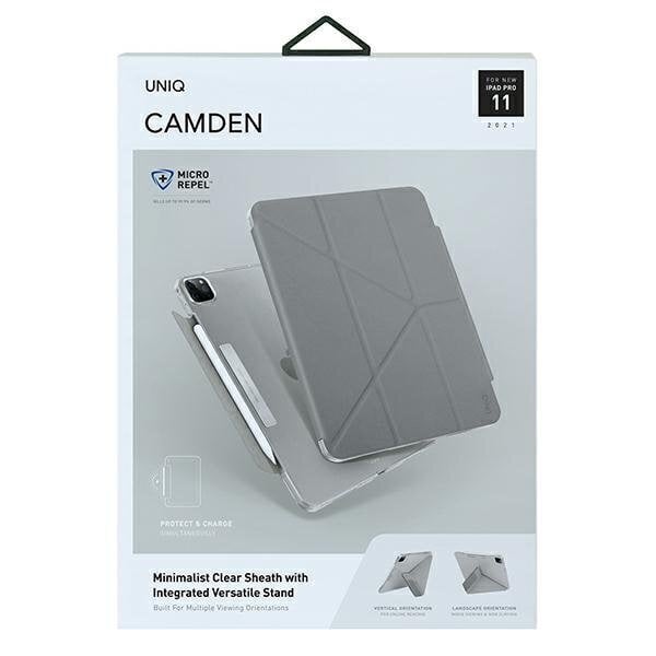 Uniq Camden iPad Pro 11" (2021), hall цена и информация | Tahvelarvuti ümbrised ja kaaned | hansapost.ee