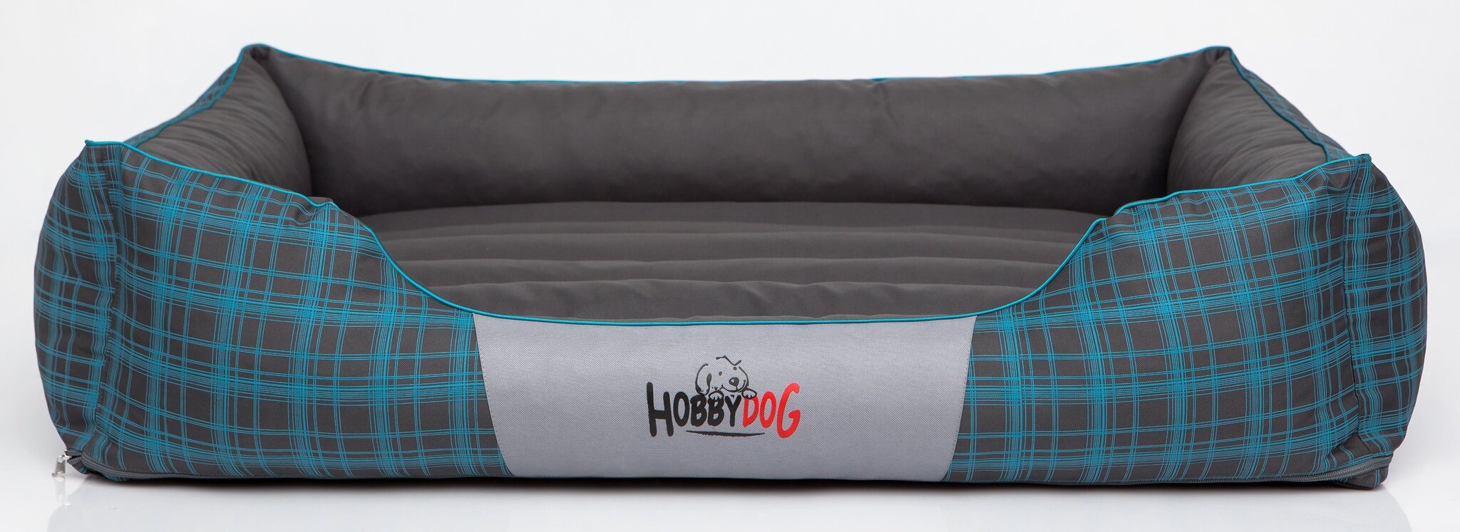 Lemmiklooma pesa Hobbydog Prestige L, sinine ruutudega цена и информация | Pesad, asemed | hansapost.ee