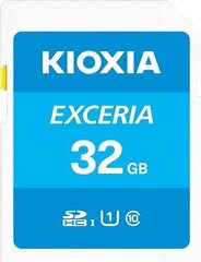 Kioxia LNEX1L032GG4 SDXC 32GB UHS-I/LNEX1L032GG4 цена и информация | Kioxia Мобильные телефоны, Фото и Видео | hansapost.ee