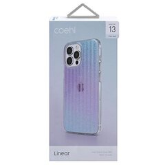 Telefoniümbris Uniq etui Coehl Linear iPhone 13 Pro Max 6,7", mitmevärviline hind ja info | Telefonide kaitsekaaned ja -ümbrised | hansapost.ee