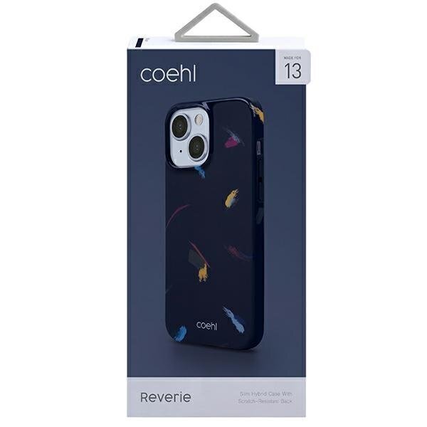 Telefoniümbris Uniq etui Coehl Reverie iPhone 13 6,1", sinine цена и информация | Telefonide kaitsekaaned ja -ümbrised | hansapost.ee