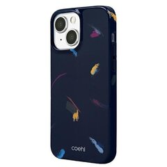 Telefoniümbris Uniq etui Coehl Reverie iPhone 13 6,1", sinine hind ja info | Telefonide kaitsekaaned ja -ümbrised | hansapost.ee