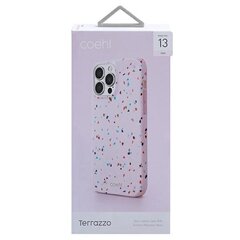 Telefoniümbris Uniq etui Coehl Terrazzo iPhone 13 Pro / 13 6,1", roosa цена и информация | Чехлы для телефонов | hansapost.ee