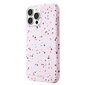 Telefoniümbris Uniq etui Coehl Terrazzo iPhone 13 Pro / 13 6,1", roosa цена и информация | Telefonide kaitsekaaned ja -ümbrised | hansapost.ee