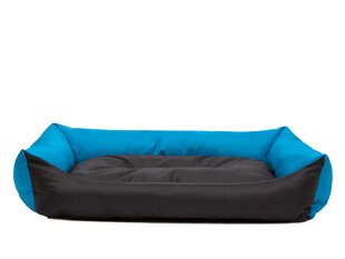 Hobbydog лежак Eco XXL, 105x75 см, синего/черного цвета цена и информация | Лежаки, домики | hansapost.ee