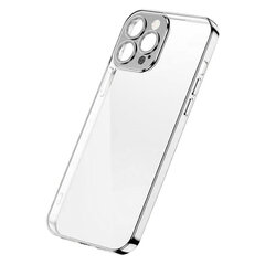 Telefoniümbris Joyroom Chery Mirror Case Cover for iPhone 13 Pro, hõbedane hind ja info | Telefonide kaitsekaaned ja -ümbrised | hansapost.ee
