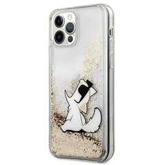 Telefoniümbris Karl Lagerfeld KLHCP12MGCFD iPhone 12/12 Pro 6.1, mitmevärviline hind ja info | Telefonide kaitsekaaned ja -ümbrised | hansapost.ee