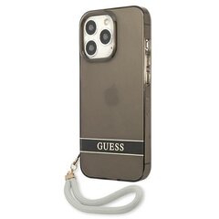 Чехол Guess GUHCP13XHTSGSK для iPhone 13 Pro Max 6,7" цена и информация | Чехлы для телефонов | hansapost.ee