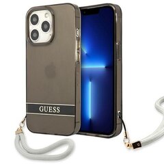 Чехол Guess GUHCP13XHTSGSK для iPhone 13 Pro Max 6,7" цена и информация | Чехлы для телефонов | hansapost.ee