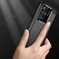 Telefoniümbris Carbon Case Flexible Cover Sleeve for Xiaomi Redmi 10C, must hind ja info | Telefonide kaitsekaaned ja -ümbrised | hansapost.ee