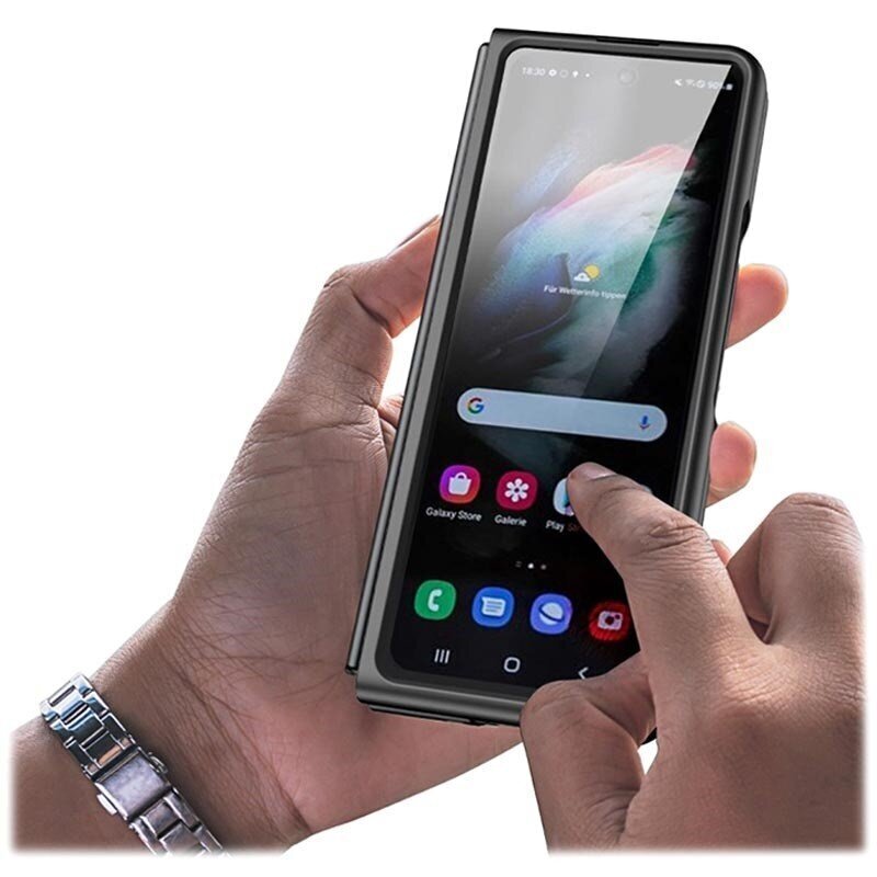 Telefoniümbris Dux Ducis Venice Samsung F936 Z Fold4 5G, must hind ja info | Telefonide kaitsekaaned ja -ümbrised | hansapost.ee