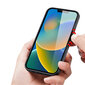 Telefoniümbris Dux Ducis Fino case cover nylon-covered iPhone 14, must цена и информация | Telefonide kaitsekaaned ja -ümbrised | hansapost.ee