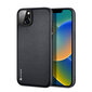 Telefoniümbris Dux Ducis Fino case cover nylon-covered iPhone 14, must цена и информация | Telefonide kaitsekaaned ja -ümbrised | hansapost.ee