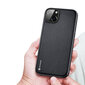 Telefoniümbris Dux Ducis Fino case cover nylon covered iPhone 14 Plus, must hind ja info | Telefonide kaitsekaaned ja -ümbrised | hansapost.ee