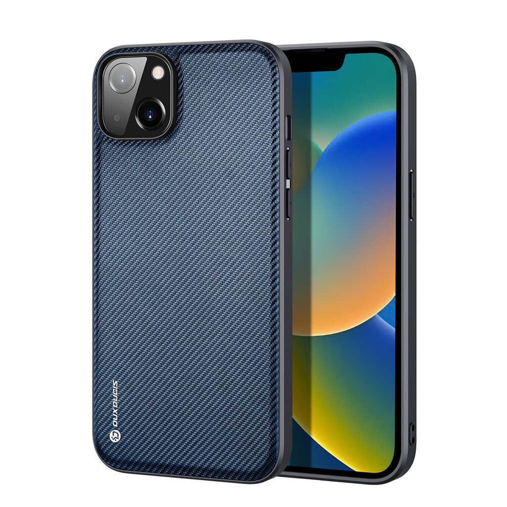 Telefoniümbris Dux Ducis Fino case cover iPhone 14 Plus, sinine цена и информация | Telefonide kaitsekaaned ja -ümbrised | hansapost.ee