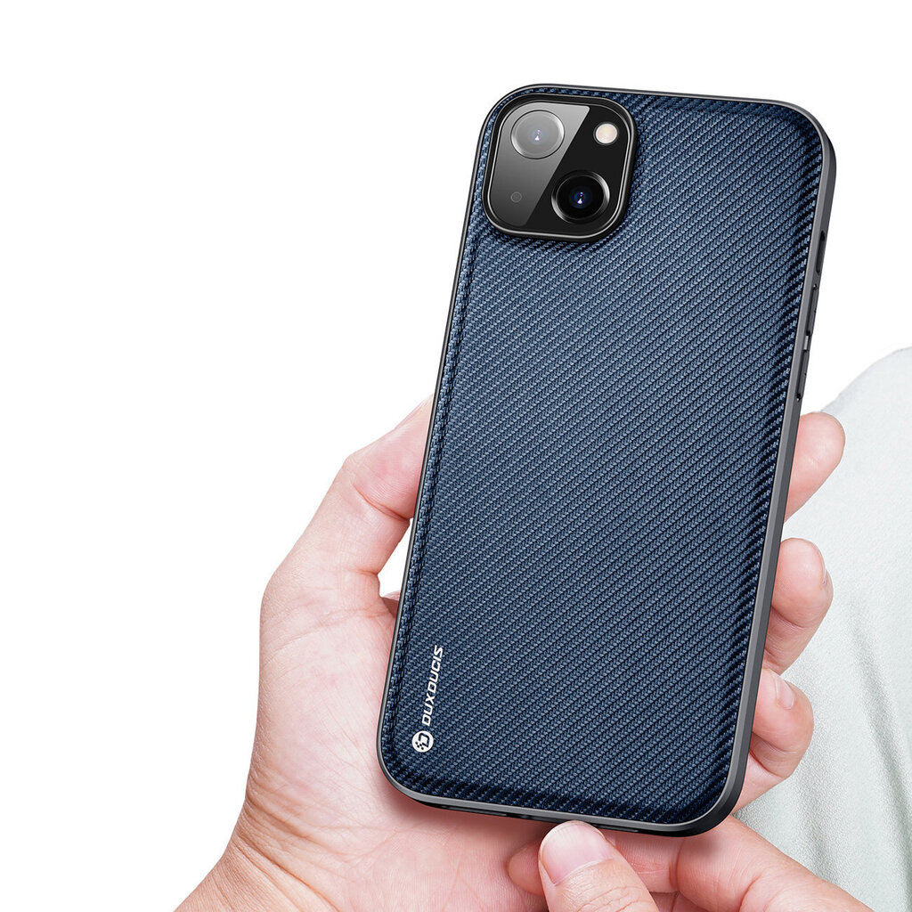 Telefoniümbris Dux Ducis Fino case cover iPhone 14 Plus, sinine цена и информация | Telefonide kaitsekaaned ja -ümbrised | hansapost.ee