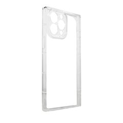 Telefoniümbris Square Clear Case case for iPhone 12, läbipaistev hind ja info | Telefonide kaitsekaaned ja -ümbrised | hansapost.ee