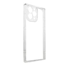 Telefoniümbris Square Clear Case for iPhone 12 Pro Max transparent gel cover, läbipaistev hind ja info | Telefonide kaitsekaaned ja -ümbrised | hansapost.ee