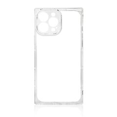 Чехол Hurtel Square Clear для iPhone 12 Pro Max, прозрачный цена и информация | Чехлы для телефонов | hansapost.ee