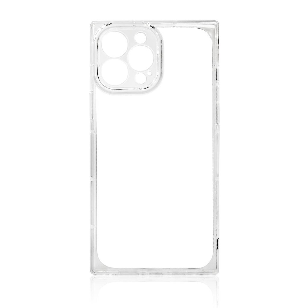 Telefoniümbris Square Clear Case case for iPhone 12 Pro transparent gel cover, läbipaistev hind ja info | Telefonide kaitsekaaned ja -ümbrised | hansapost.ee