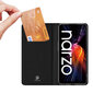 Telefoniümbris Dux Ducis Skin Pro Holster Cover with Flap Realme Narzo 50A, must hind ja info | Telefonide kaitsekaaned ja -ümbrised | hansapost.ee
