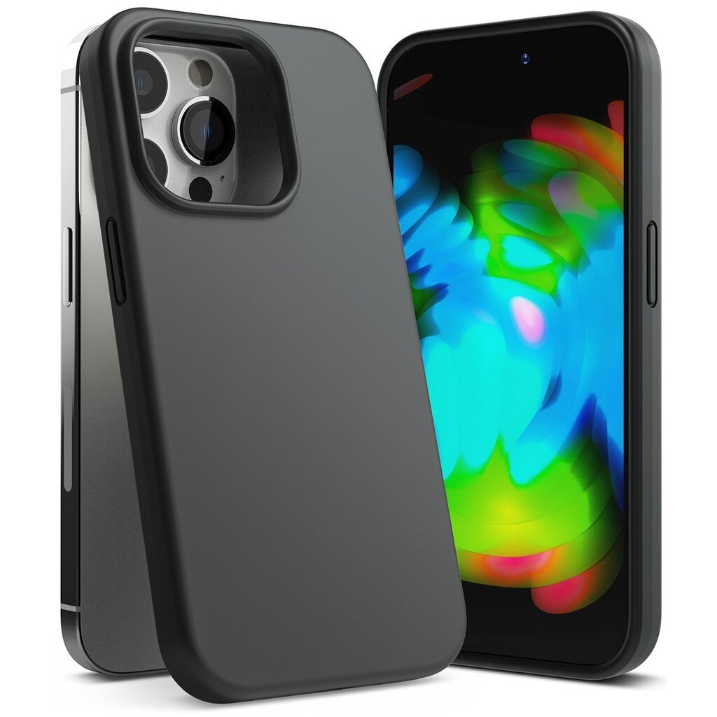Telefoniümbris Ringke Silicone case for iPhone 14 Pro Max silicone case, must цена и информация | Telefonide kaitsekaaned ja -ümbrised | hansapost.ee