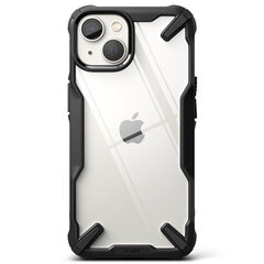 Telefoniümbris Ringke Fusion X Design case armored cover with frame for iPhone 14, must цена и информация | Чехлы для телефонов | hansapost.ee