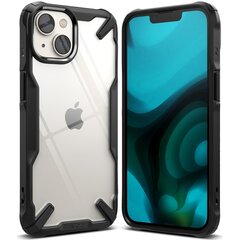 Telefoniümbris Ringke Fusion X Design case armored cover with frame for iPhone 14, must цена и информация | Чехлы для телефонов | hansapost.ee