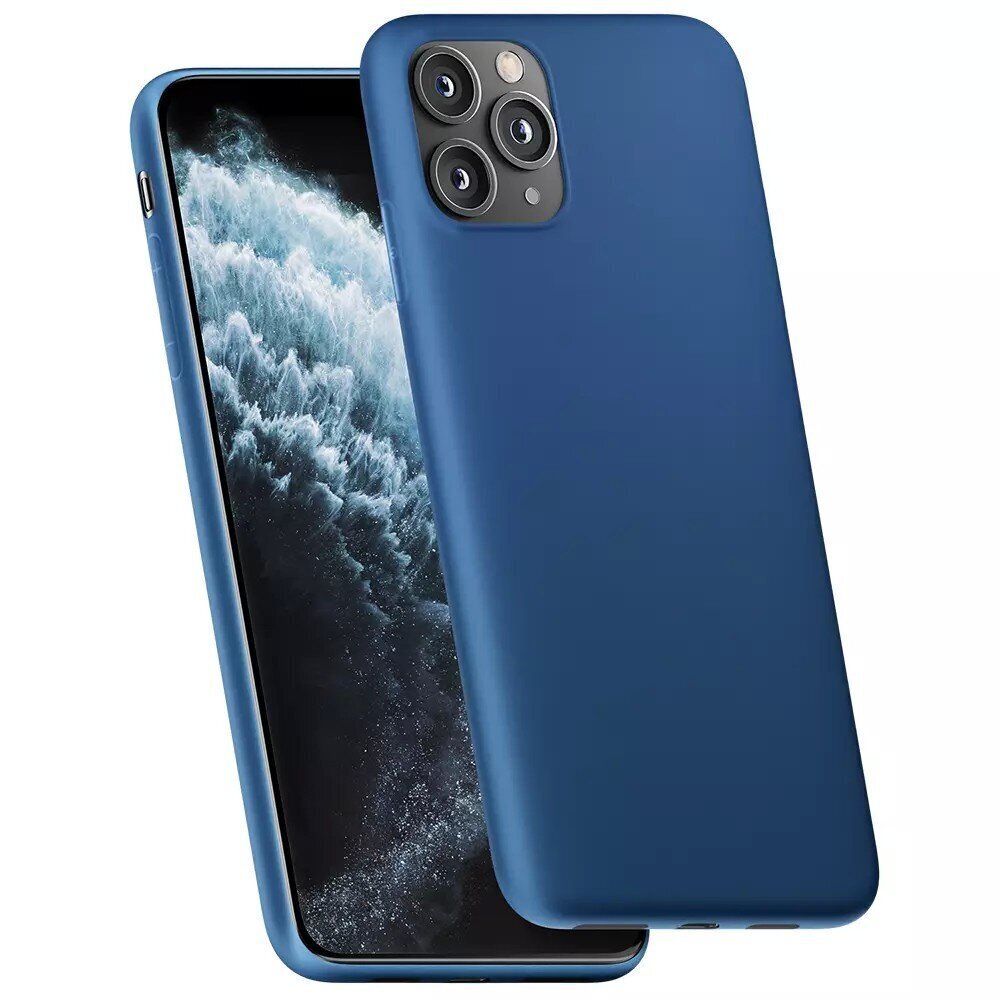 Telefoniümbris 3mk Matt Case Samsung S916 S23 Plus 5G, lilla hind ja info | Telefonide kaitsekaaned ja -ümbrised | hansapost.ee