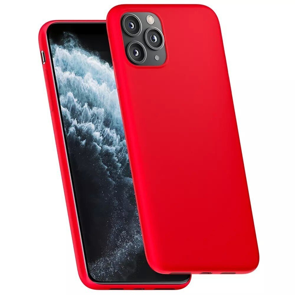 Telefoniümbris 3mk Matt Case Samsung S918 S23 Ultra 5G, punane цена и информация | Telefonide kaitsekaaned ja -ümbrised | hansapost.ee