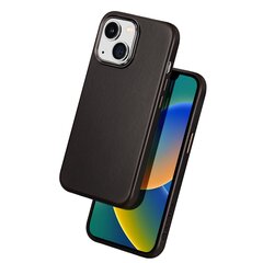 Telefoniümbris Dux Ducis Naples case for iPhone 14 Plus leather cover (MagSafe compatible), pruun hind ja info | Telefonide kaitsekaaned ja -ümbrised | hansapost.ee