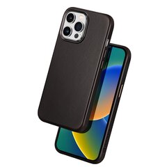 Telefoniümbris Dux Ducis Naples Case for iPhone 14 Pro Max Leather Cover (MagSafe Compatible), pruun hind ja info | Telefonide kaitsekaaned ja -ümbrised | hansapost.ee