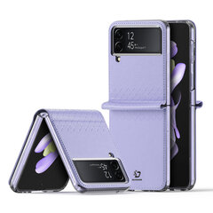 Telefoniümrbsi Dux Ducis Bril case Samsung Galaxy Z Flip4 flip wallet back cover, sinine hind ja info | Telefonide kaitsekaaned ja -ümbrised | hansapost.ee