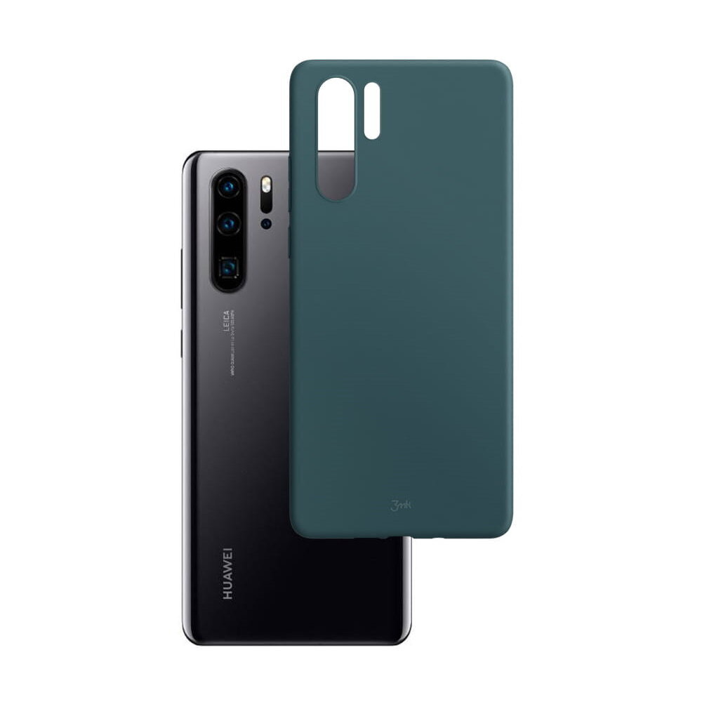 Telefoniümbris 3mk Matt Case for iPhone 13 Pro Max 6,7, roheline цена и информация | Telefonide kaitsekaaned ja -ümbrised | hansapost.ee