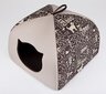 Pesa-onn Hobbydog Igloo R1, 38x38x30 cm, pruun цена и информация | Pesad, asemed | hansapost.ee