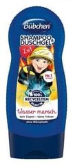 Šampoon ja dušigeel Bübchen Kinder Shampoo & Duschgel Wasser marsch, 230 ml hind ja info | Laste ja ema kosmeetika | hansapost.ee