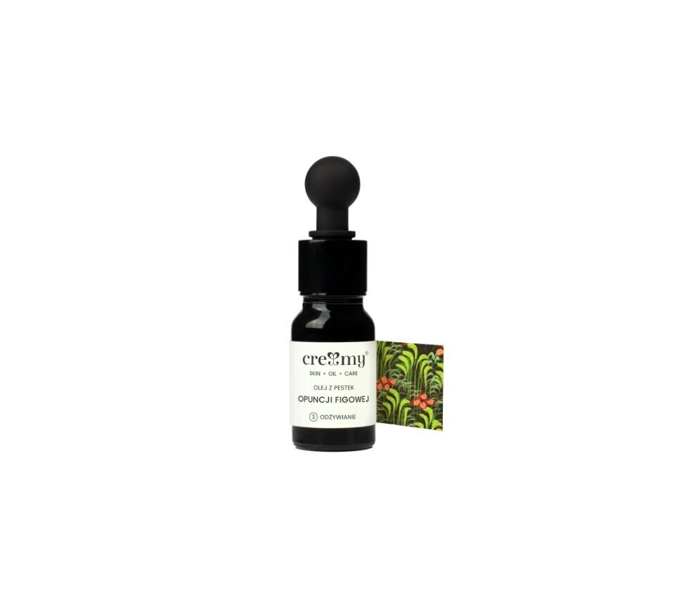 Viigikaktuseseemneõli Creamy Nutrition, 10ml hind ja info | Kosmeetilsed ja eeterlikud õlid | hansapost.ee