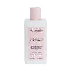 Sügavtoitev šampoon kuivadele ja kahjustatud juustele The hair boss Lisa Shepherd The Overworked Hair Shampoo, 300 ml hind ja info | Šampoonid | hansapost.ee