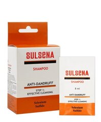 Kõõmavastane šampoon Sulsena Shampoo, 5x8ml цена и информация | Шампуни | hansapost.ee