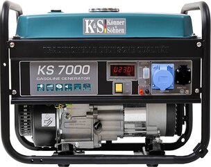 Bensiinigeneraator KS7000 KS7000 цена и информация | Электрогенераторы | hansapost.ee