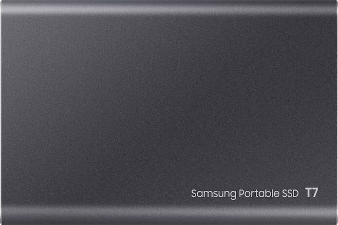 Samsung SSD T7 1TB, Hall (MU-PC1T0T/WW) цена и информация | Välised kõvakettad | hansapost.ee